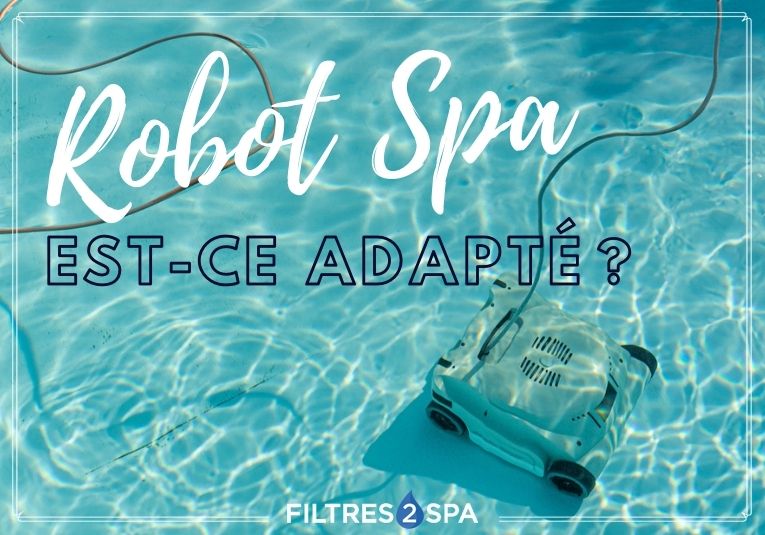 Robot spa pour nettoyer les jacuzzis